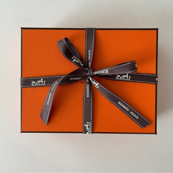 NEW Hermes Constance Slim Wallet Mauve Pale 2023 Authentic RARE - Picture 5 of 11